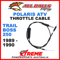 ALL BALLS 45-1164 ATV POLARIS THROTTLE CABLE TRAIL BOSS 250 1989-1990 QUAD BIKE