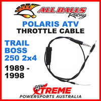 ALL BALLS 45-1164 ATV POLARIS THROTTLE CABLE TRAIL BOSS 250 2X4 1989-1999 QUAD