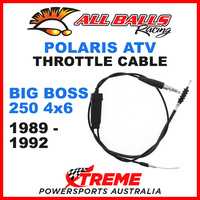 ALL BALLS 45-1164 ATV POLARIS THROTTLE CABLE BIG BOSS 250 4X6 1989-1992 QUAD