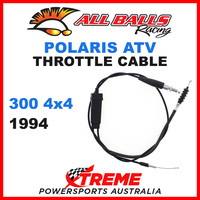 ALL BALLS 45-1164 ATV POLARIS THROTTLE CABLE 300 4X4 1994 QUAD BIKE