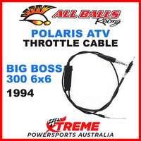 ALL BALLS 45-1164 ATV POLARIS THROTTLE CABLE BIG BOSS 300 6X6 1994 QUAD BIKE