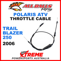 ALL BALLS 45-1165 ATV POLARIS THROTTLE CABLE TRAIL BLAZER 250 2006 QUAD BIKE