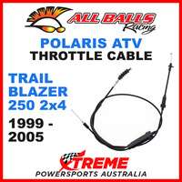 ALL BALLS 45-1165 ATV POLARIS THROTTLE CABLE TRAIL BLAZER 250 2x4 1999-2005 QUAD