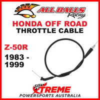 ALL BALLS 45-1170 MX HONDA THROTTLE CABLE Z50R Z 50R  1983-1999 DIRT BIKE