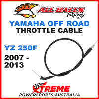 ALL BALLS 45-1172 MX YAMAHA THROTTLE CABLE YZ250F YZF250 2007-2013 OFF ROAD