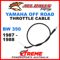 ALL BALLS 45-1181 MX YAMAHA THROTTLE CABLE BW350 BW 350 1987-1988 OFF ROAD