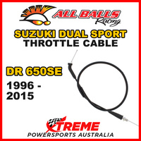 ALL BALLS 45-1185 MX For Suzuki THROTTLE CABLE DR650SE DR 650SE 1996-2015 DIRT BIKE