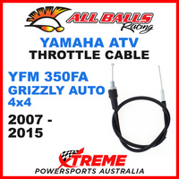 45-1190 YAMAHA THROTTLE CABLE YFM350FA YFM 350FA GRIZZLY AUTO 4X4 2007-2015