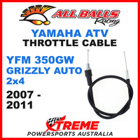 45-1190 YAMAHA THROTTLE CABLE YFM350GW YFM 350GW GRIZZLY AUTO 2X4 2007-2011