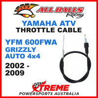 45-1193 YAMAHA THROTTLE CABLE YFM660FWA YFM 660FWA GRIZZLY AUTO 4X4 2002-2009