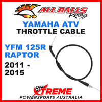 ALL BALLS 45-1208 ATV YAMAHA THROTTLE CABLE YFM125R YFM 125R RAPTOR 2011-2015