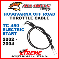 45-1215 MX HUSQVARNA THROTTLE CABLE TC450 TC 450 E/START 2002-2004 DIRT BIKE