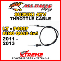 ALL BALLS 45-1223 For Suzuki THROTTLE CABLE LTF 400F LTF400F KING QUAD 4X4 2011-2012