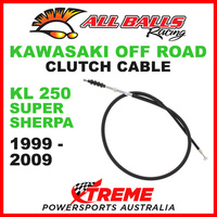 ALL BALLS 45-2002 KAWASAKI CLUTCH CABLE KL250 SUPER SHERPA 1999-2009 DIRT BIKE