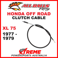 ALL BALLS 45-2004 MX HONDA CLUTCH CABLE XL75 XL 75 1977-1979 DIRT BIKE