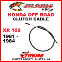 ALL BALLS 45-2004 MX HONDA CLUTCH CABLE XR100 XR 100 1981-1984 DIRT BIKE