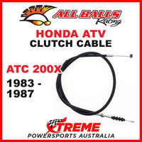 ALL BALLS 45-2010 MX HONDA CLUTCH CABLE ATC 200X ATC200X 1983-1987 ATV