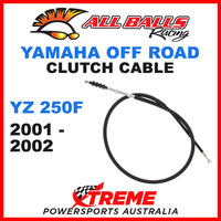 ALL BALLS 45-2024 MX YAMAHA CLUTCH CABLE YZ250F YZF250 2001-2002 OFF ROAD