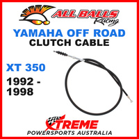 ALL BALLS 45-2025 MX YAMAHA CLUTCH CABLE XT350 XT 350 1992-1998 OFF ROAD