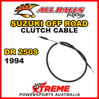 ALL BALLS 45-2043 CLUTCH CABLE For Suzuki DR250S DR 250S 1994 DIRT BIKE