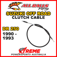 ALL BALLS 45-2044 CLUTCH CABLE For Suzuki DR250 DR 250 ENDURO 1990-1993 DIRT BIKE