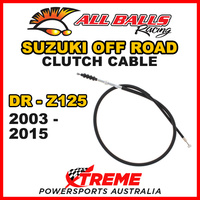 ALL BALLS 45-2055 CLUTCH CABLE For Suzuki  DRZ125 DRZ 125 2003-2015 DIRT BIKE 