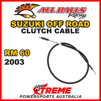 ALL BALLS 45-2105  CLUTCH CABLE For Suzuki  RM60 RM 60  2003 DIRT BIKE