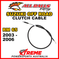 ALL BALLS 45-2106 CLUTCH CABLE For Suzuki RM65 RM 65 2003-2006 DIRT BIKE