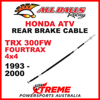 All Balls 45-4005 Honda TRX 300FW Fourtrax 4X4 1993-2000 ATV Rear Brake Cable