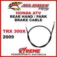 45-4008 Honda TRX300X 2009 ATV Rear Handbrake Park Brake Cable