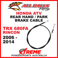 45-4020 Honda TRX680FA Rincon 2006-2014 ATV Rear Hand Park Brake Cable