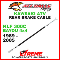 All Balls 45-4024 Kawasaki KLF300C Bayou 4x4 1989-2005 ATV Rear Brake Cable