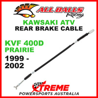 All Balls 45-4025 Kawasaki KVF400D Prairie 1999-2002 ATV Rear Brake Cable