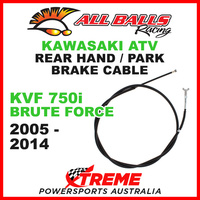 45-4036 Kawasaki KVF750i Brute Force 2005-2014 ATV Rear Handbrake Park Cable