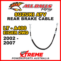 All Balls 45-4037 For Suzuki LT-A400 Eiger 2WD 2002-2007 ATV Rear Brake Cable