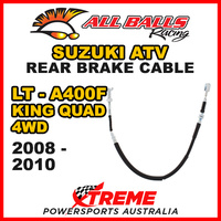 All Balls 45-4037 For Suzuki LT-A400F King Quad 4WD 2008-2010 ATV Rear Brake Cable