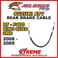 All Balls 45-4037 For Suzuki LT-F400 Eiger 2WD 2002-2007 ATV Rear Brake Cable