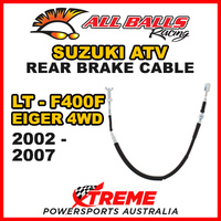 All Balls 45-4037 For Suzuki LT-F400F Eiger 4WD 2002-2007 ATV Rear Brake Cable