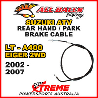 45-4043 For Suzuki LT-A400 Eiger 2WD 2002-2007 ATV Rear Handbrake Park Brake Cable