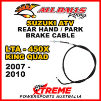 45-4044 For Suzuki LTA-450X King Quad 2007-2010 ATV Rear Handbrake Park Brake Cable