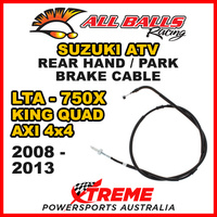 45-4048 For Suzuki LTA-750X King Quad AXI 4X4 08-13 ATV Rear Hand Park Brake Cable