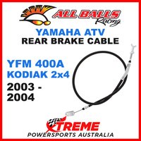 All Balls 45-4052 Yamaha YFM400A Kodiak 2X4 2003-2004 ATV Rear Brake Cable