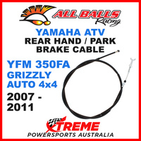 45-4059 YFM 350FA Grizzly Auto 4X4 07-11 ATV Rear Hand Park Brake Cable