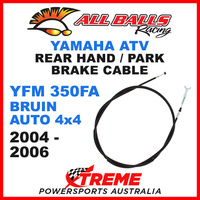 45-4060 YFM350FA Bruin Auto 4X4 2004-2006 ATV Rear Hand Park Brake Cable