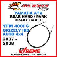 45-4060 YFM 400FG Grizzly Auto IRS 4X4 2007-2008 ATV Rear Hand Park Brake Cable