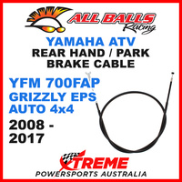 45-4068 YFM700FAP Grizzly EPS Auto 4X4 2008-2017 ATV Rear Hand Park Brake Cable