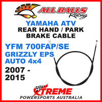 45-4068 YFM700FAP/SE Grizzly EPS Auto 4X4 07-15 ATV Rear Hand Park Brake Cable