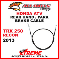 45-4073 Honda TRX250 Recon 2013 ATV Rear Hand Park Brake Cable