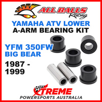 All Balls 50-1036 Yamaha ATV YFM350FW Big Bear 1987-1999 Lower A-Arm Bearing Kit