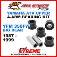 All Balls 50-1005 Yamaha ATV YFM350FW Big Bear 87-99 Upper A-Arm Bearing Kit